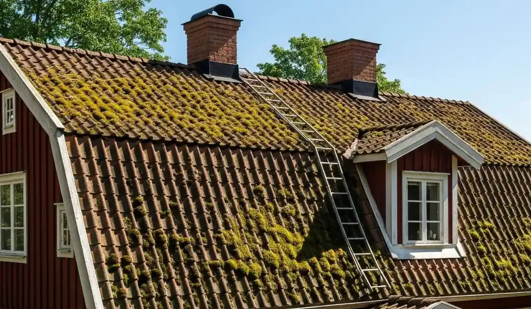 Tvätta taket själv? För- och nackdelar du måste känna till
